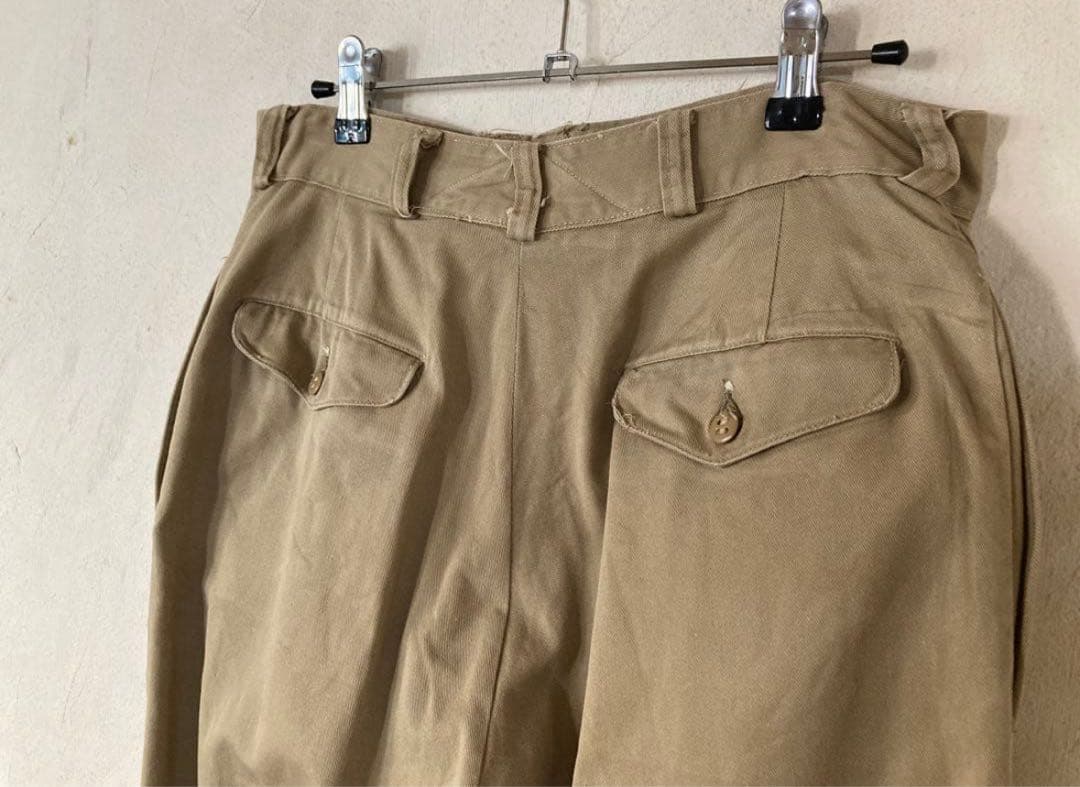 パンツ 40s US.ARMY M-45 Military Chino