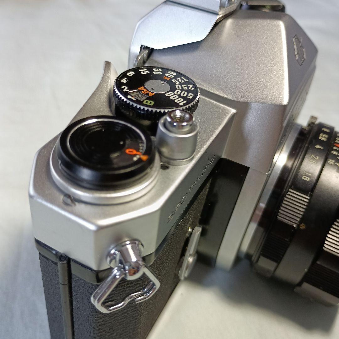 整備済 PENTAX SP +SMCタクマー 55mm f1.8 完動美品