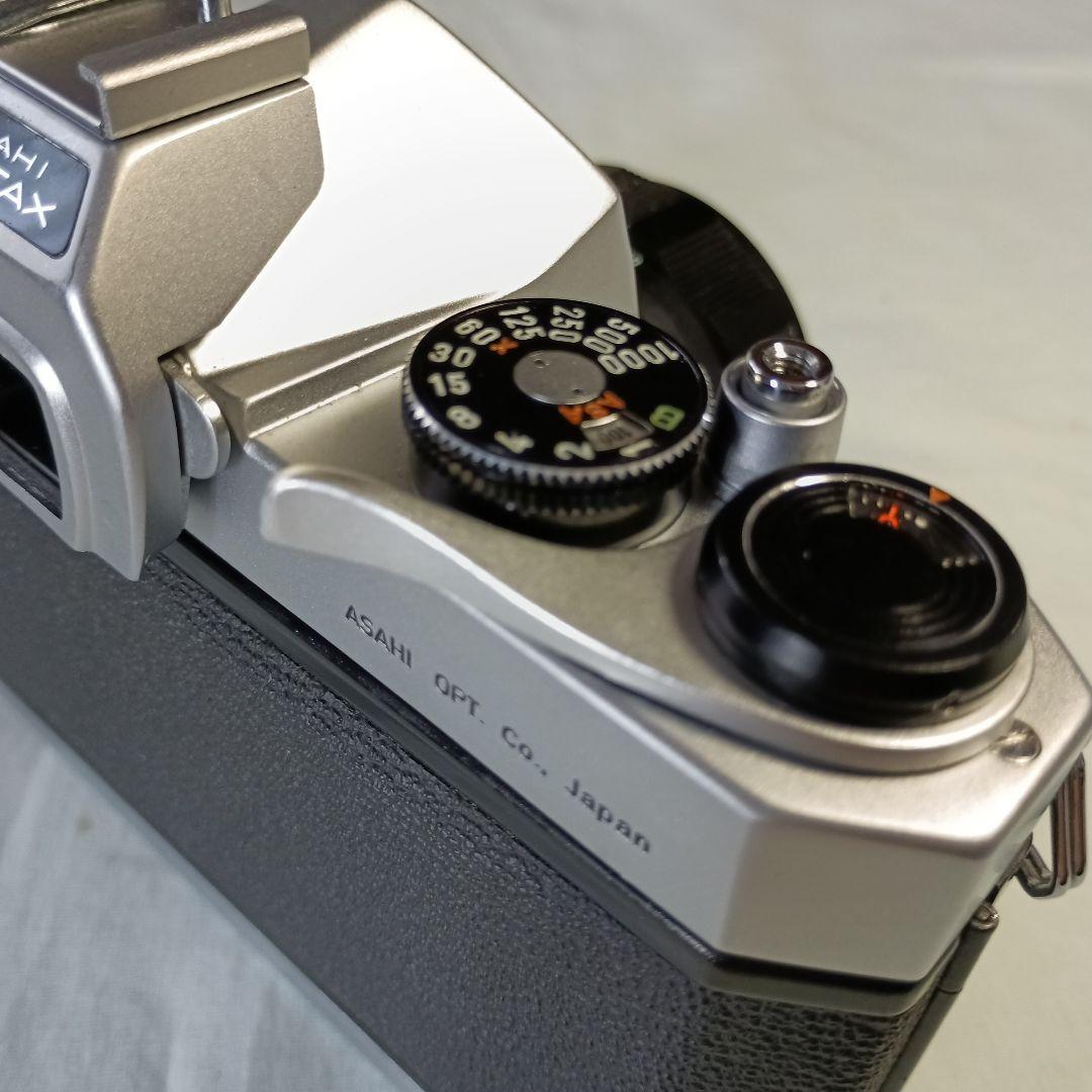 整備済 PENTAX SP +SMCタクマー 55mm f1.8 完動美品