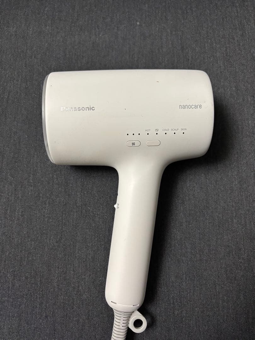 Panasonic ナノケア ヘアドライヤー ホワイト　EH-NA0J-W