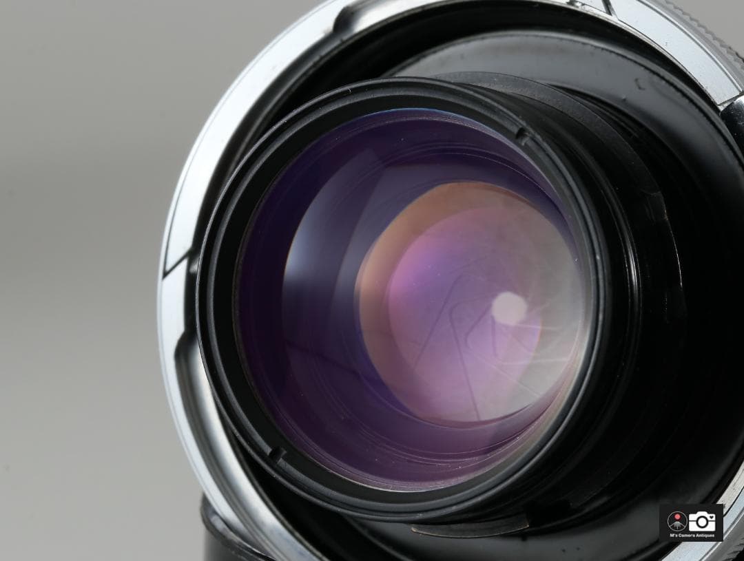 希少美品 W-Nikkor 3.5ｃm F/1.8 Nikon Sマウントレンズ