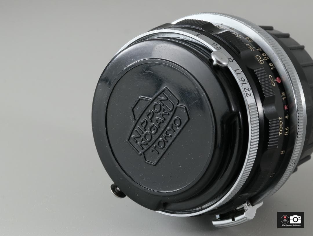 希少美品 W-Nikkor 3.5ｃm F/1.8 Nikon Sマウントレンズ