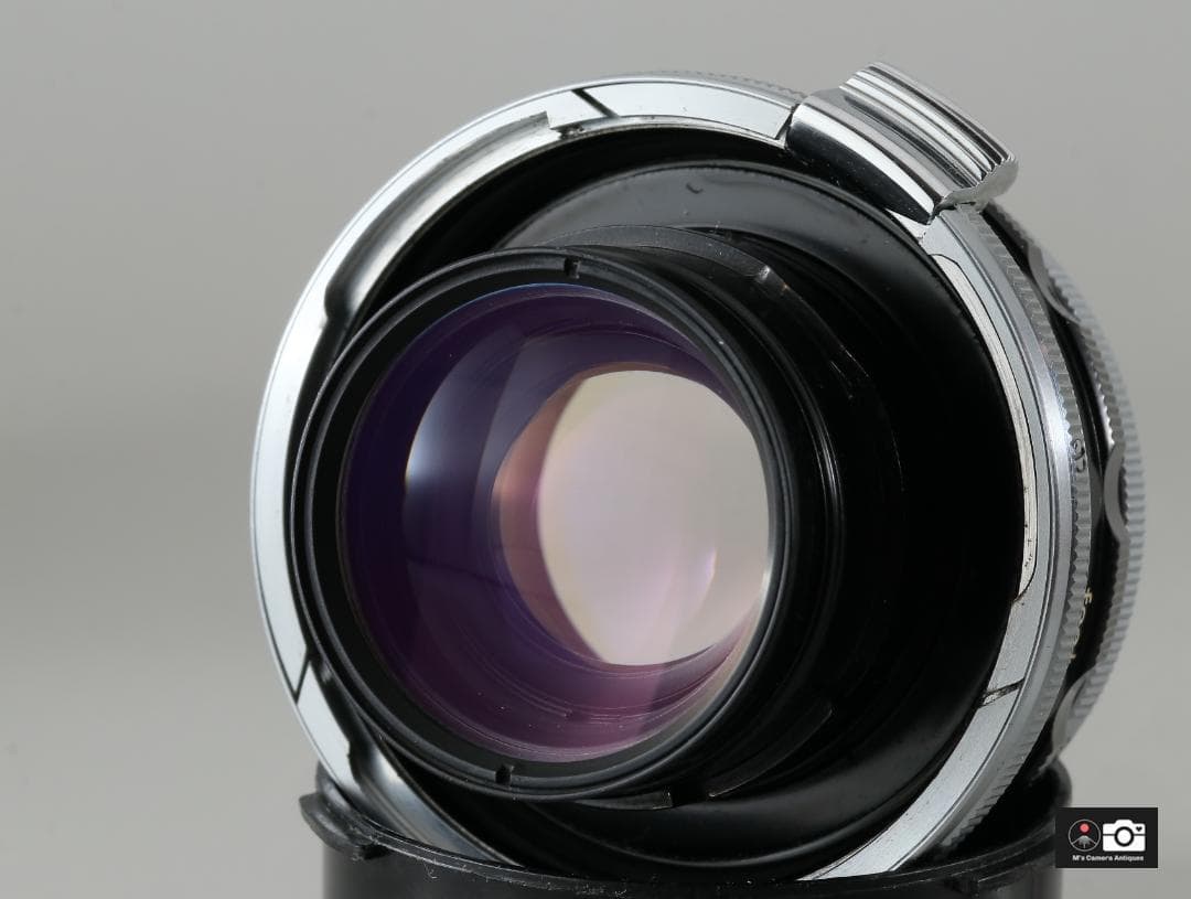 希少美品 W-Nikkor 3.5ｃm F/1.8 Nikon Sマウントレンズ