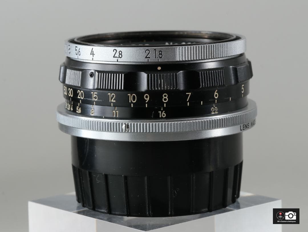 希少美品 W-Nikkor 3.5ｃm F/1.8 Nikon Sマウントレンズ