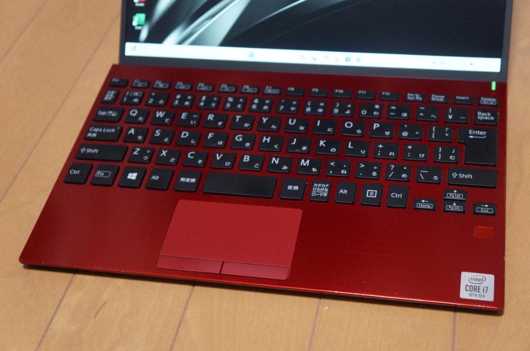 Windowsノート本体 VAIO SX12 RED EDITION i7 16G 512 Office