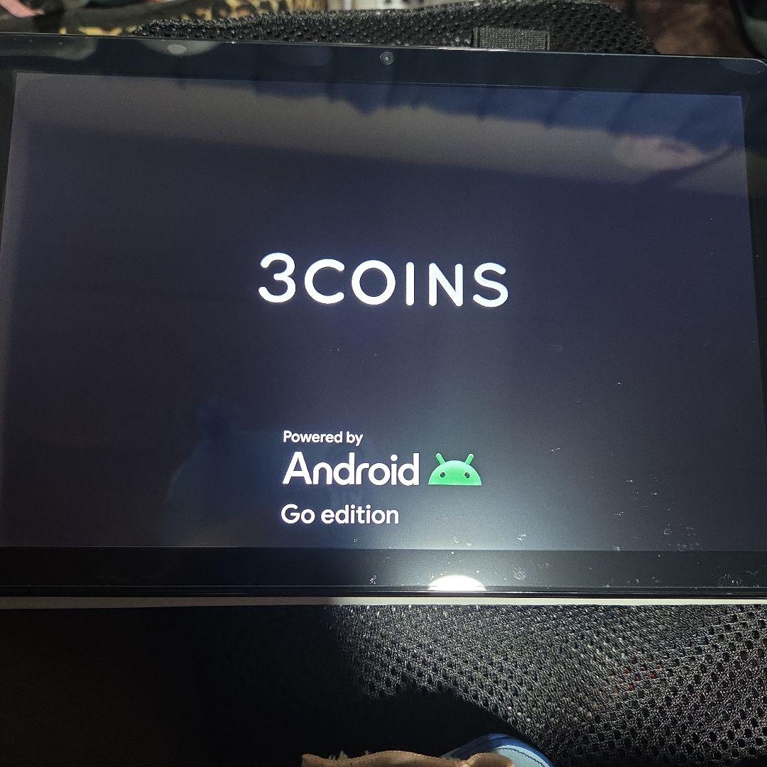 3COINS Android Go Edition タブレット