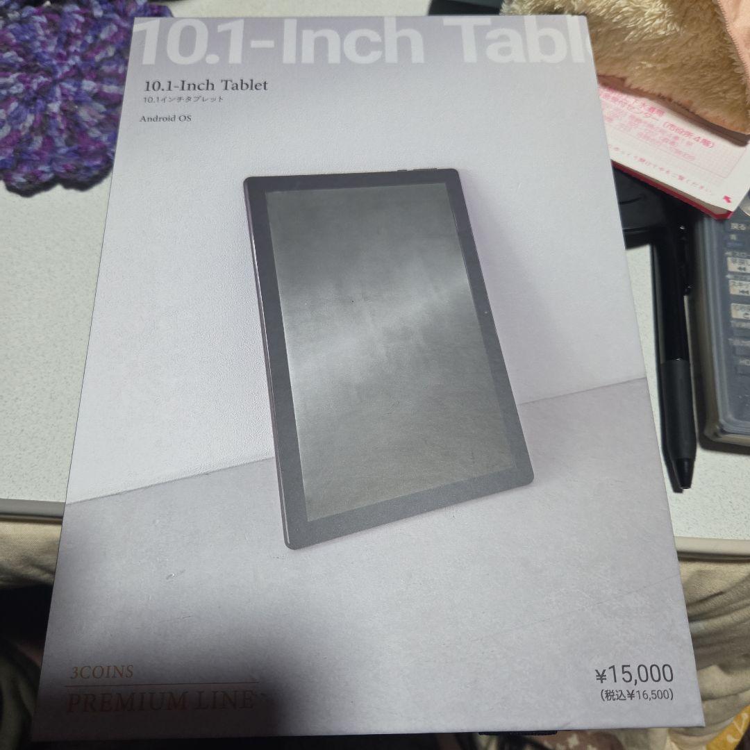 3COINS Android Go Edition タブレット