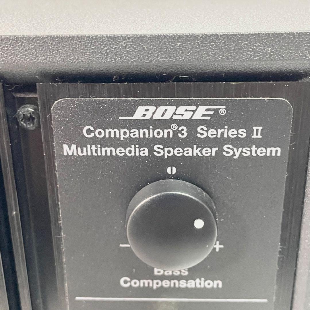 【美品】BOSE Companion3 Series II スピーカー