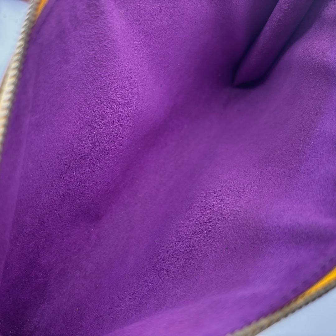 LOUIS VUITTON エピ ポシェット アクセサリーポーチ イエロー