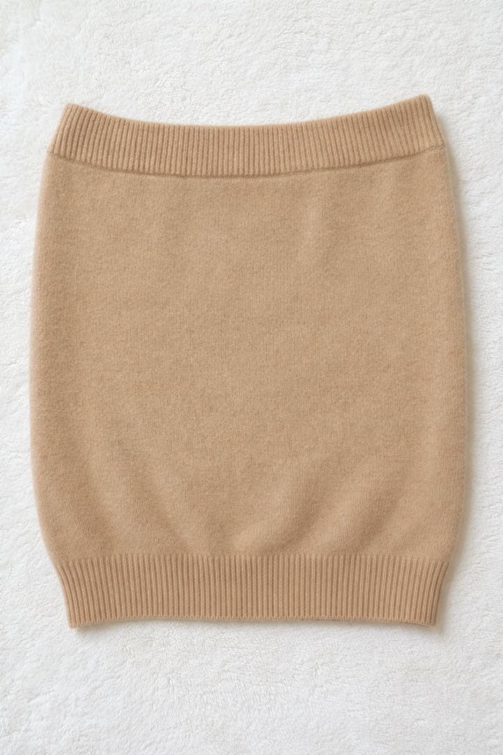 plage light fur ビスチェ