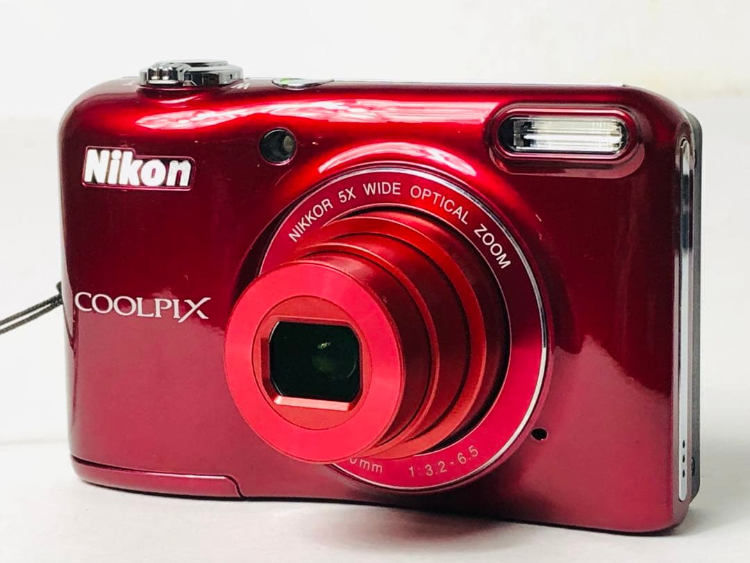 すぐに撮影OK 美品 Nikon COOLPIX L28 デジタルカメラ