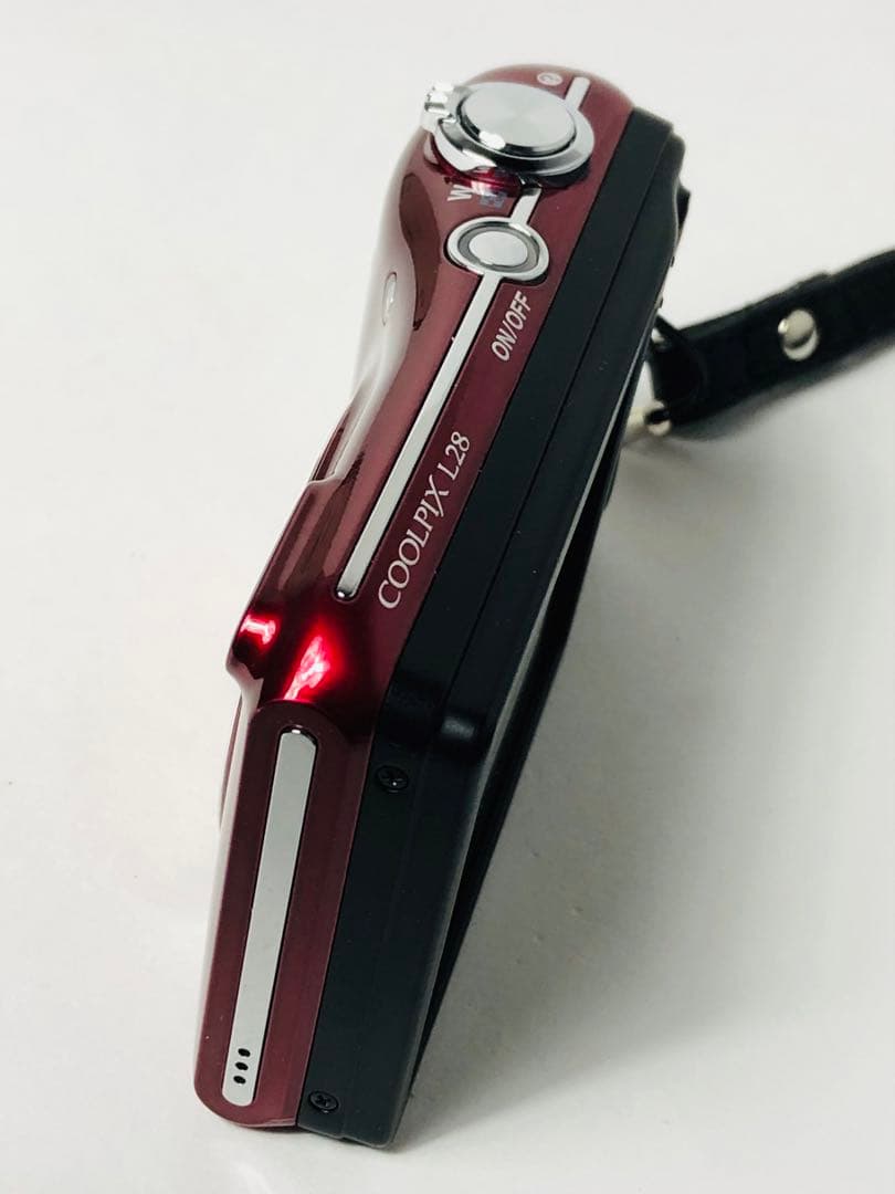 すぐに撮影OK 美品 Nikon COOLPIX L28 デジタルカメラ