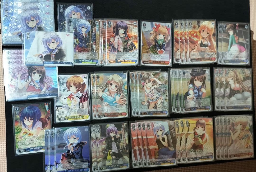 ヴァイスシュヴァルツ　ガールフレンド　デッキ