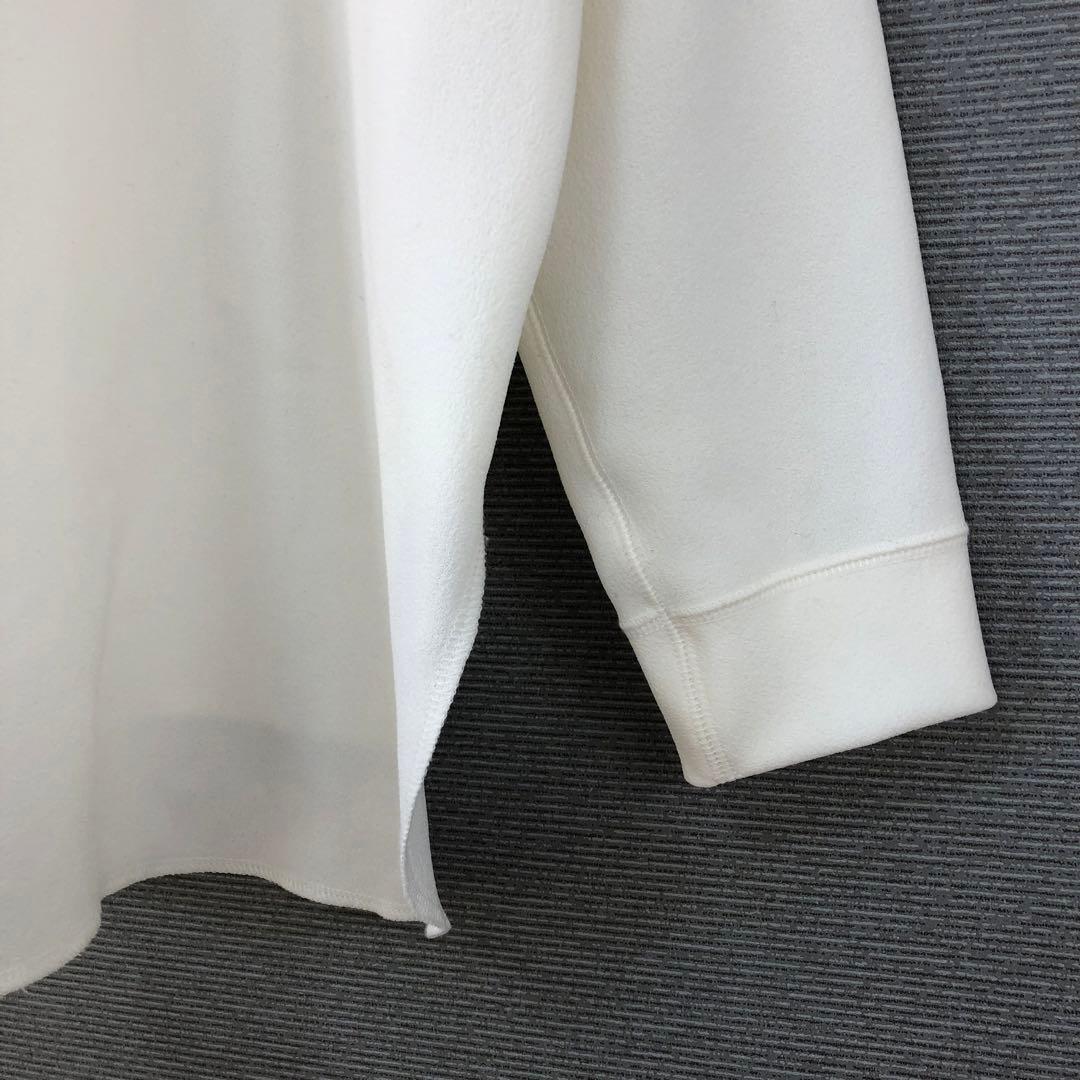 Whim Gazette Vガゼットプルオーバー 36 オフホワイト