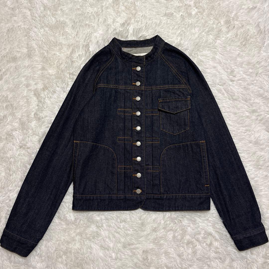 【美品】si-si-si Comfort♡デニム♡ジャケット♡アウター♡36