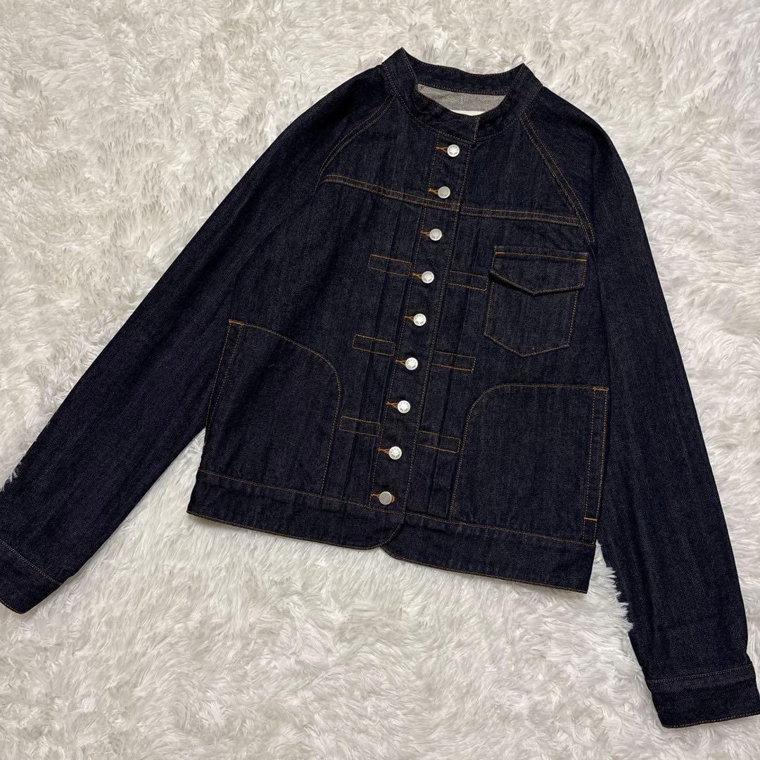 【美品】si-si-si Comfort♡デニム♡ジャケット♡アウター♡36