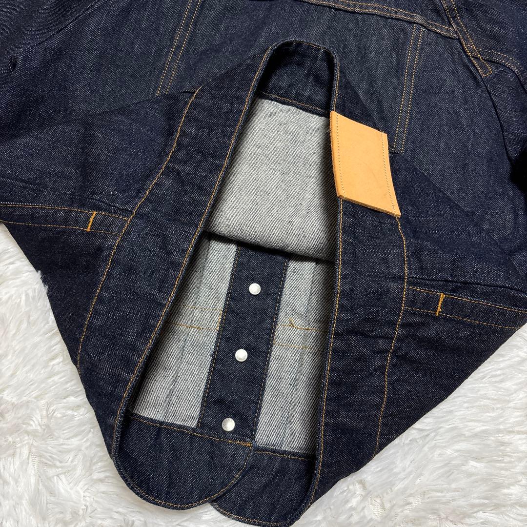 【美品】si-si-si Comfort♡デニム♡ジャケット♡アウター♡36