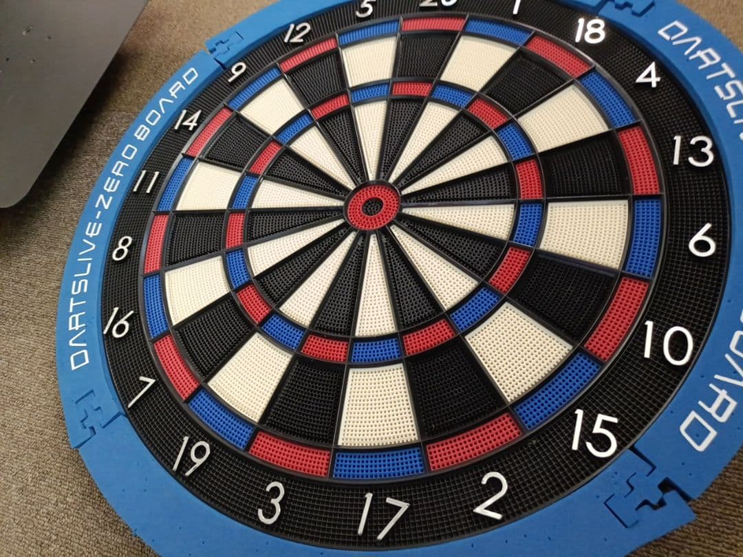 DARTSLIVEダーツライブ静音ダーツボードポールスタンドセット中古