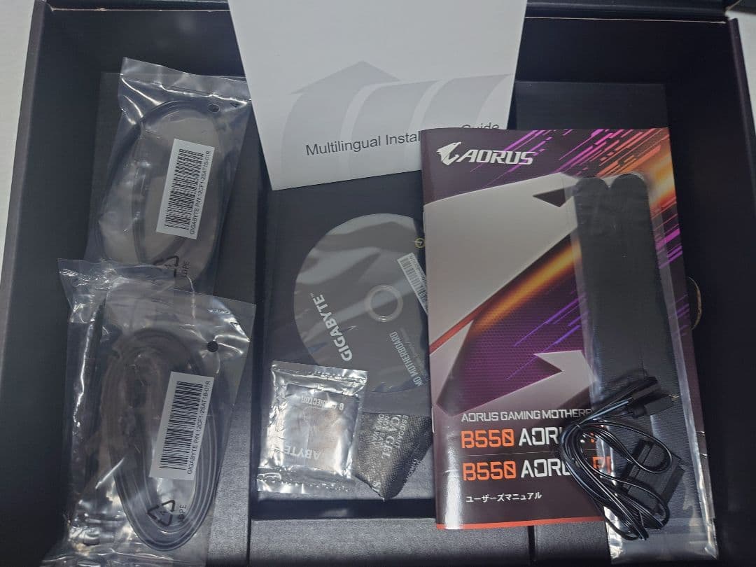 動作確認済み B550 AORUS PRO AX AM4 マザーボード