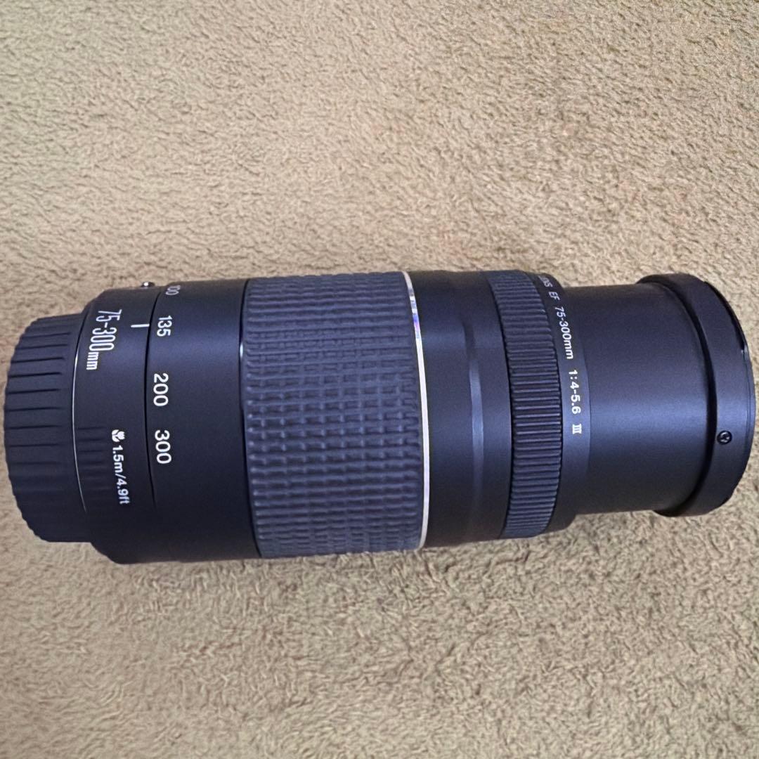 キャノン Canon EF75-300㎜