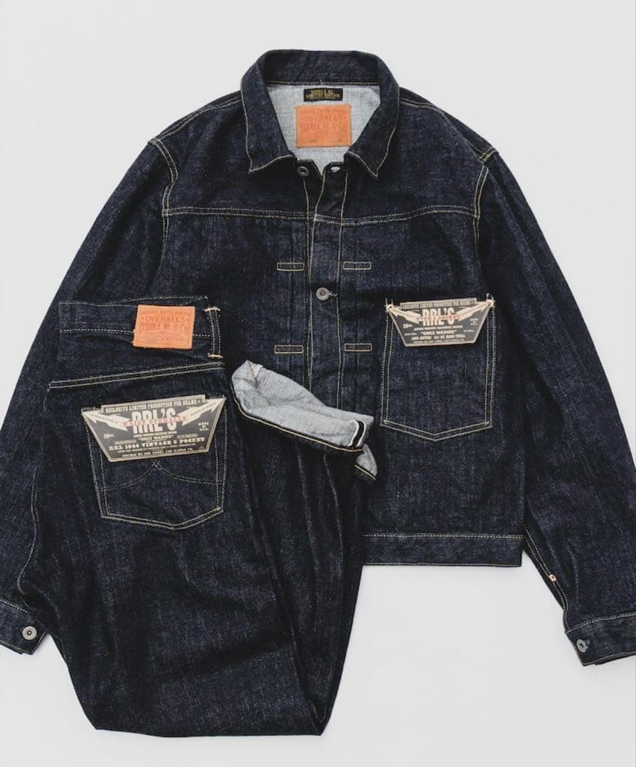 新品　BEAMS＋別注　RRL 1944年大戦モデル　上下セットアップ