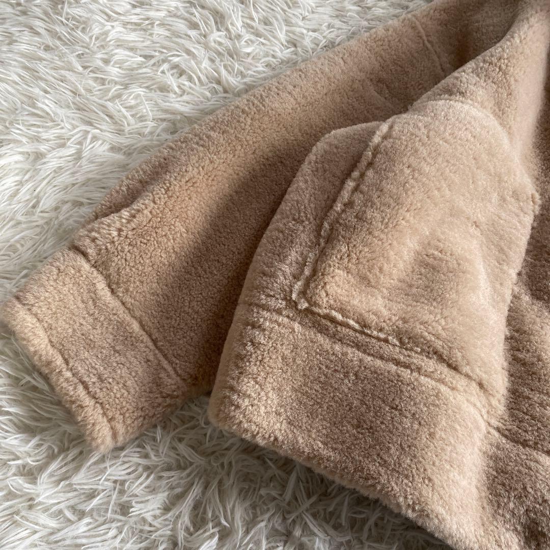 carrycafune カフネeco mouton jacket/エコ