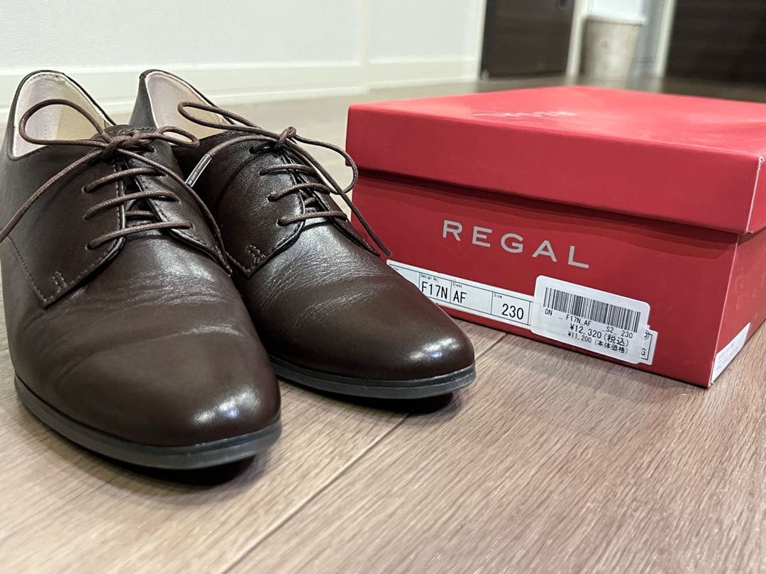 【美品】REGALドレスシューズ