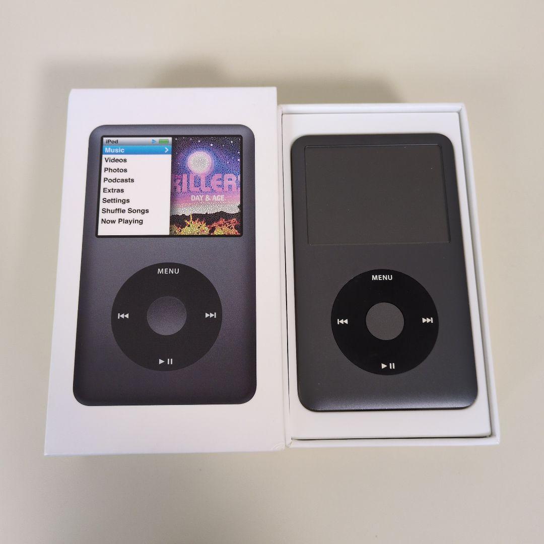 ポータブルプレーヤー ipod classic 160GB iPhone Apple