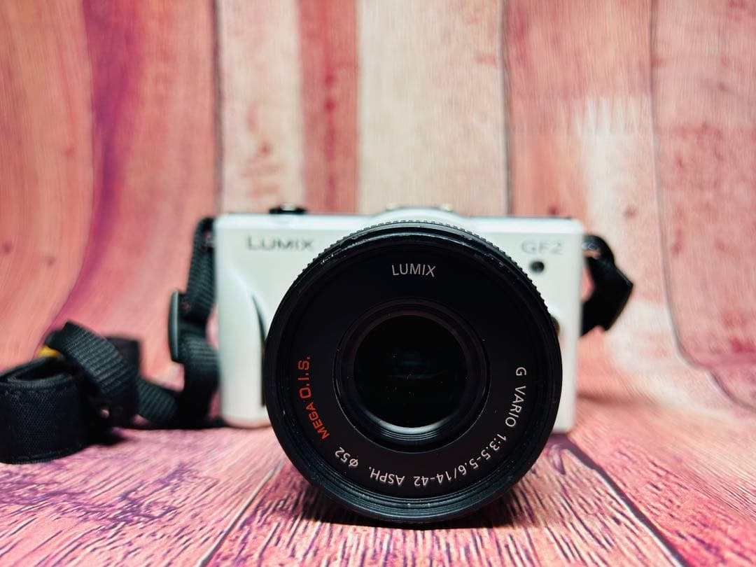 Panasonic パナソニック LUMIX DMC-GF2 レンズセット