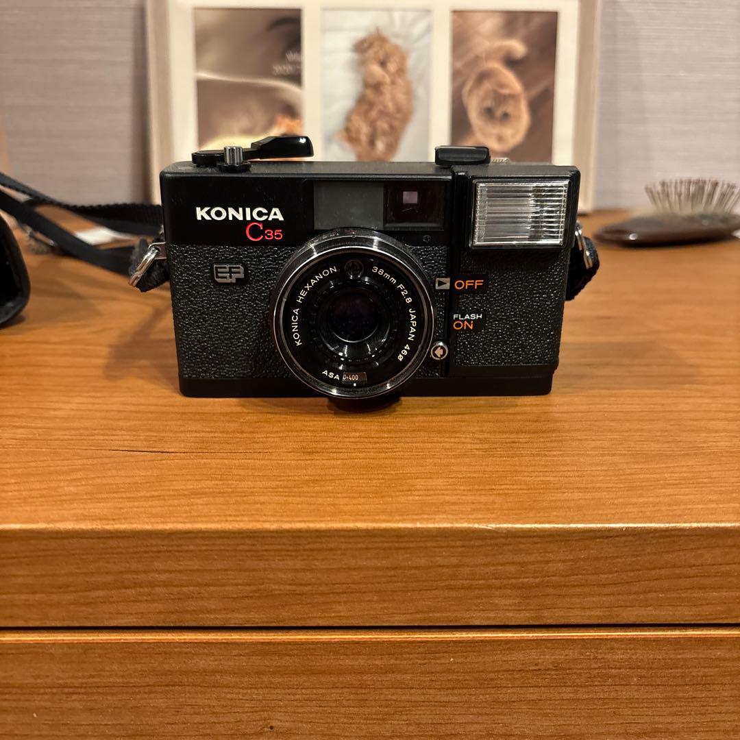 コニカ　カメラ