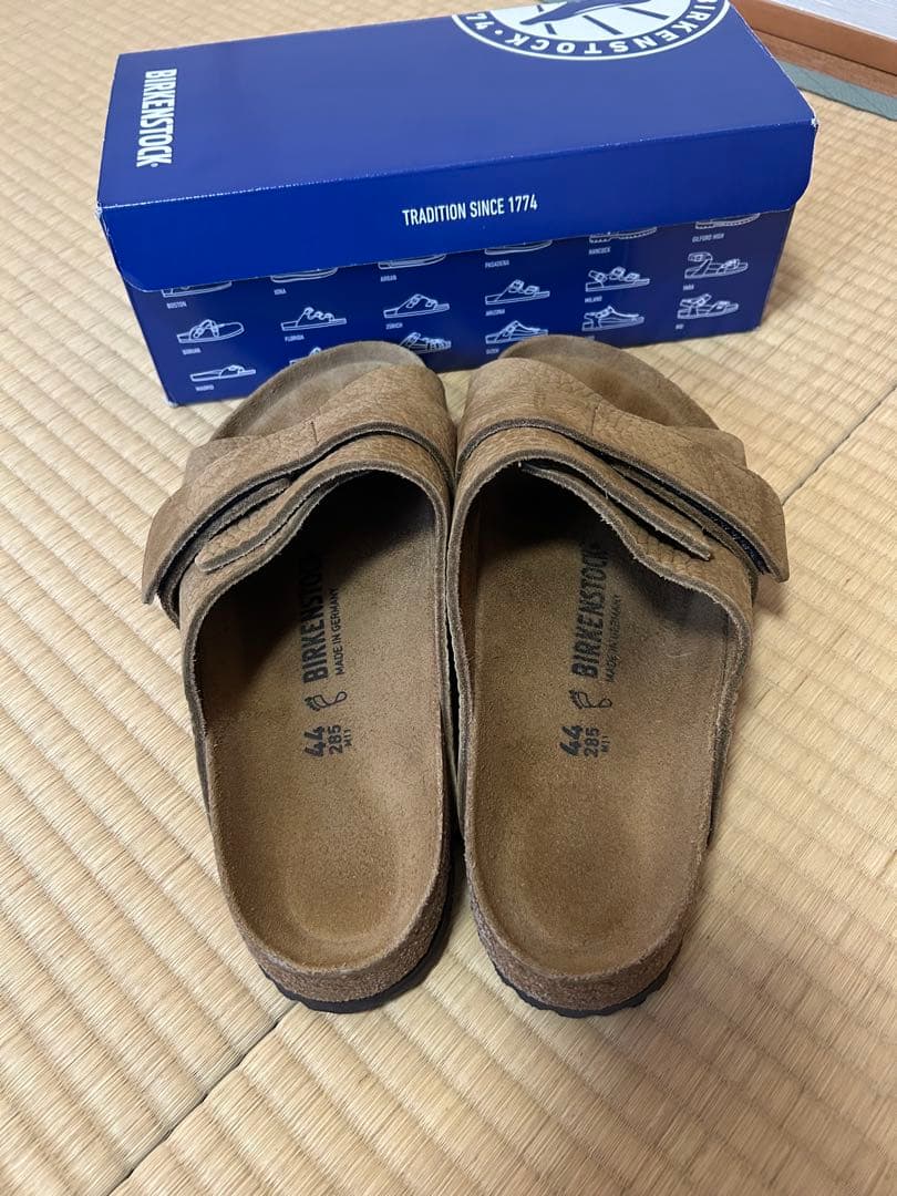美品 BIRKENSTOCK KYOTO 44 28.5cm