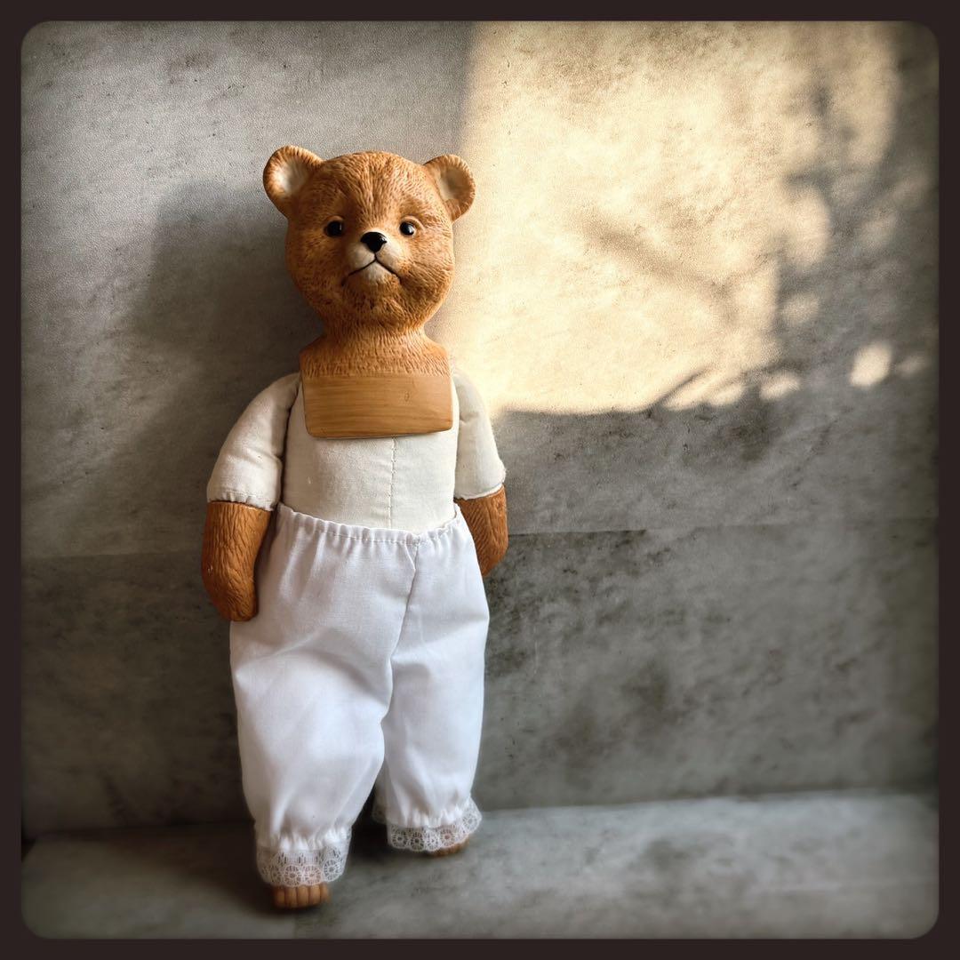 ヴィンテージ ベアのビスクドール