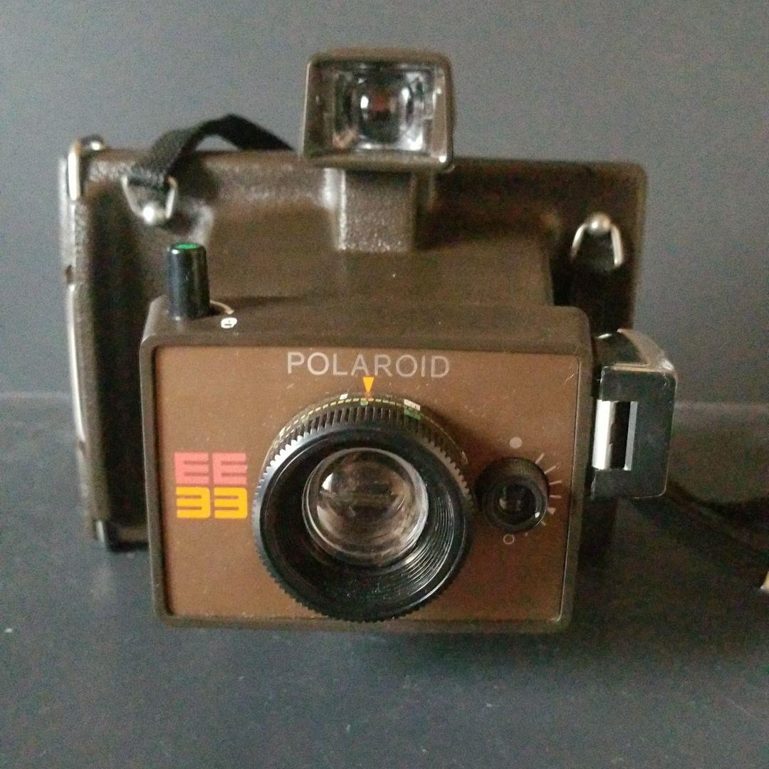 フィルムカメラ POLAROID EE33 LANDCAMERA
