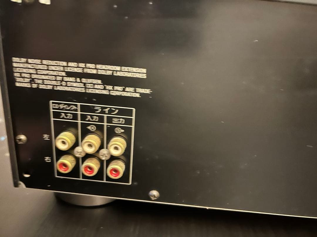 SONY 3ヘッドカセットデッキ TC-K222ESG