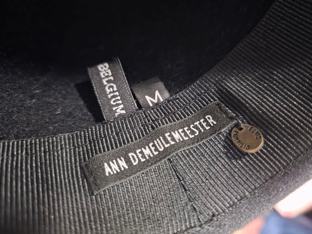 帽子 ann demeulemeester hat