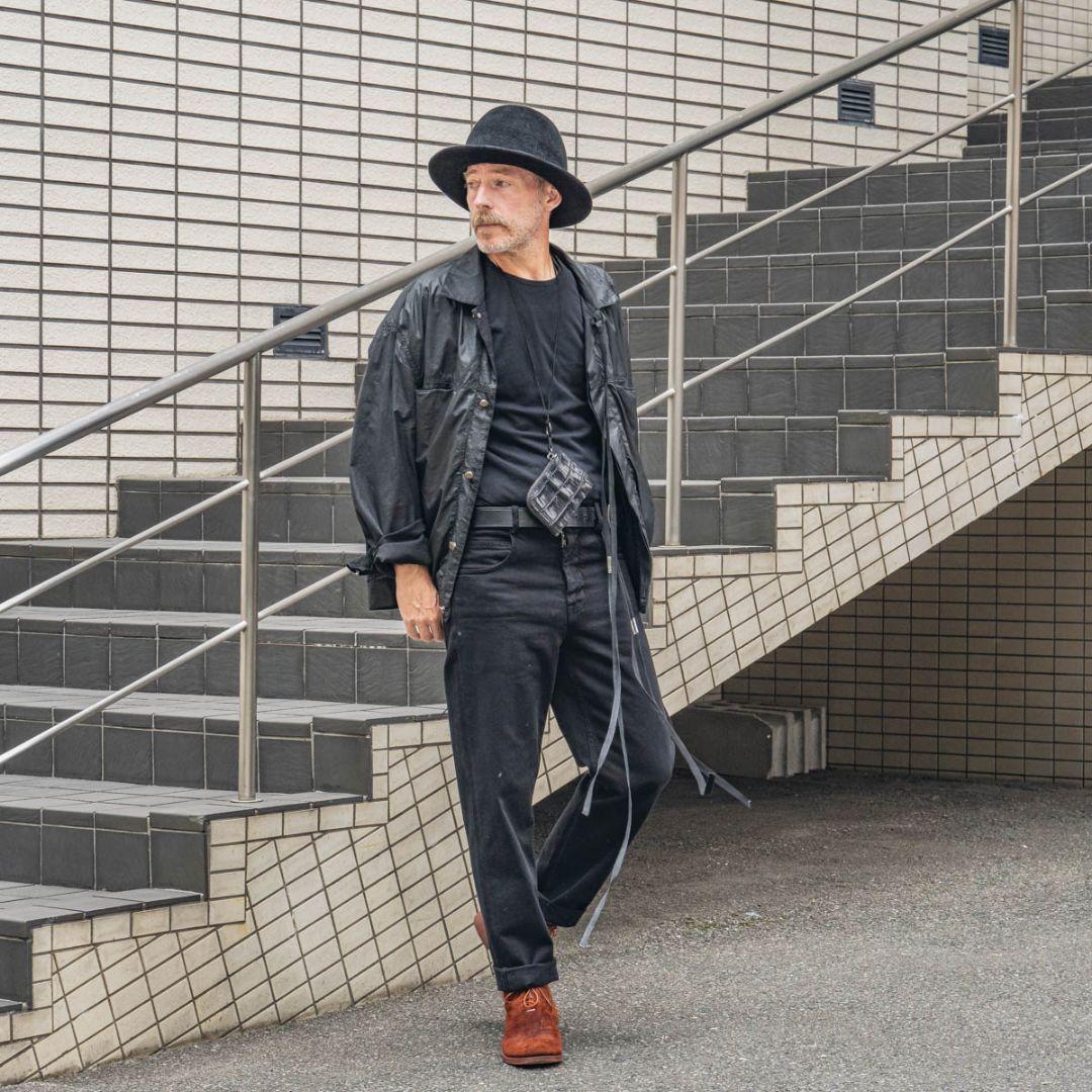 帽子 ann demeulemeester hat