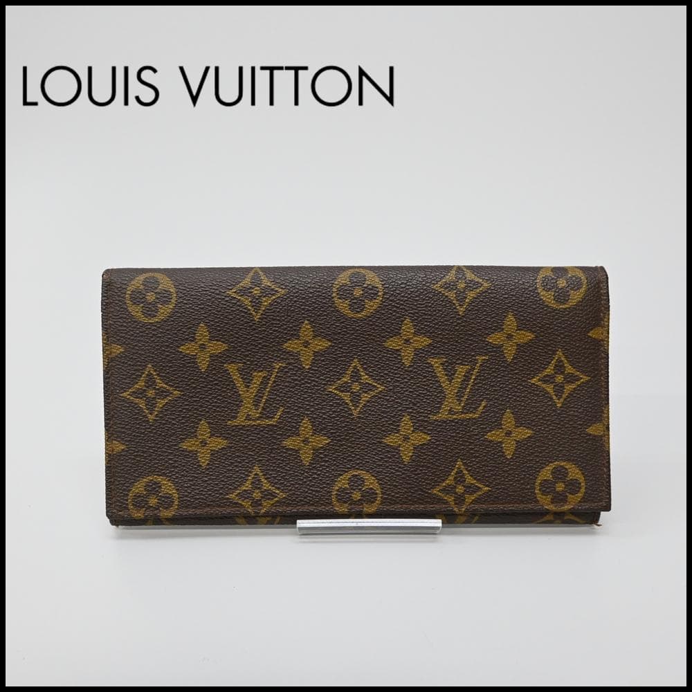■ 48141★年 ルイヴィトン ポルト 長財布 モノグラム PVC*