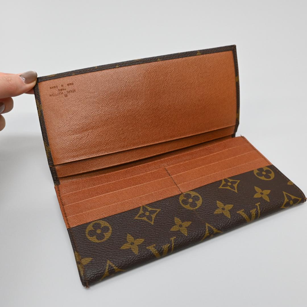 ■ 48141★年 ルイヴィトン ポルト 長財布 モノグラム PVC*