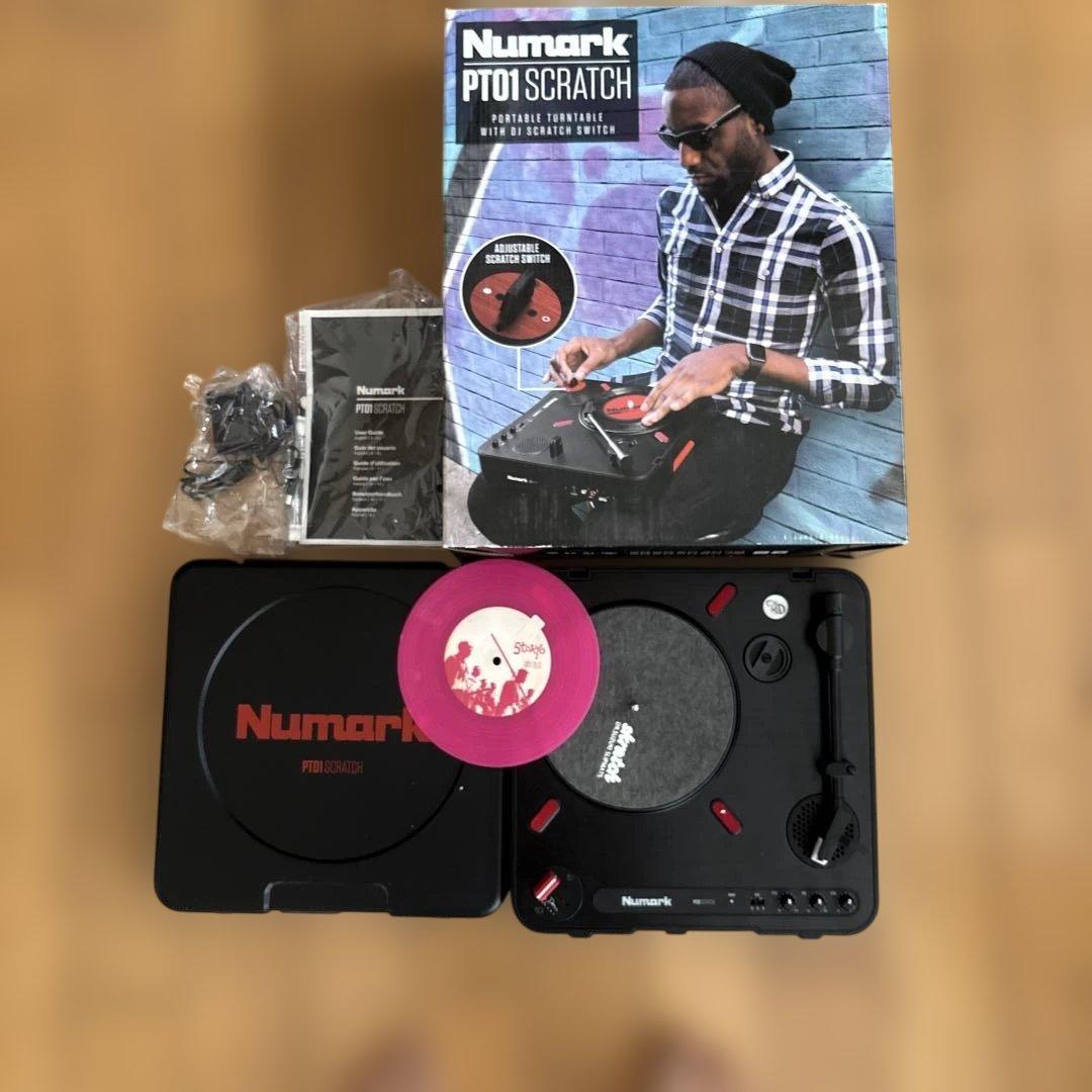 Numark PT01 Scratch フェーダーカスタムおまけ多数