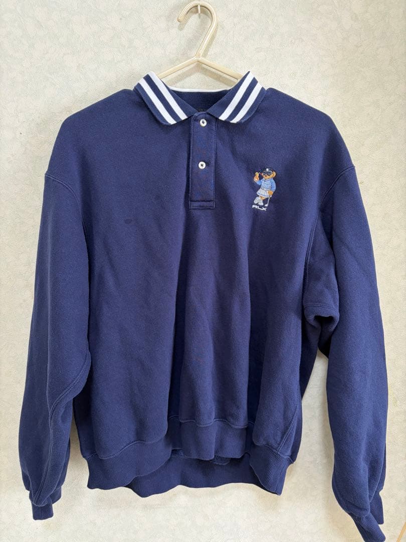 POLO GOLF RLX ベアフリースシャツ