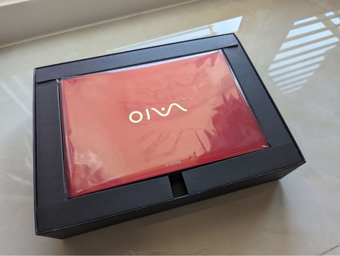 Windowsノート本体 Sony vaio core i7 red pro 11 8gb