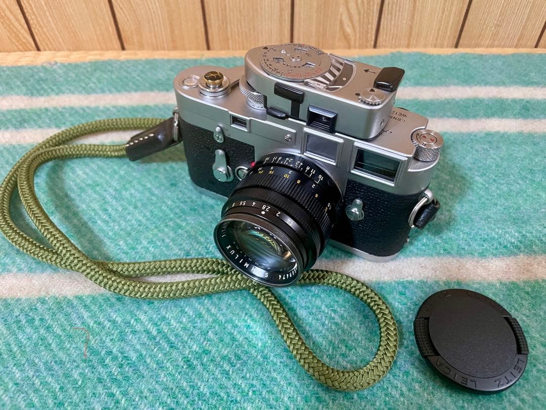 ライカ　leica M3 summilux 50mm F1.4レンジファインダー