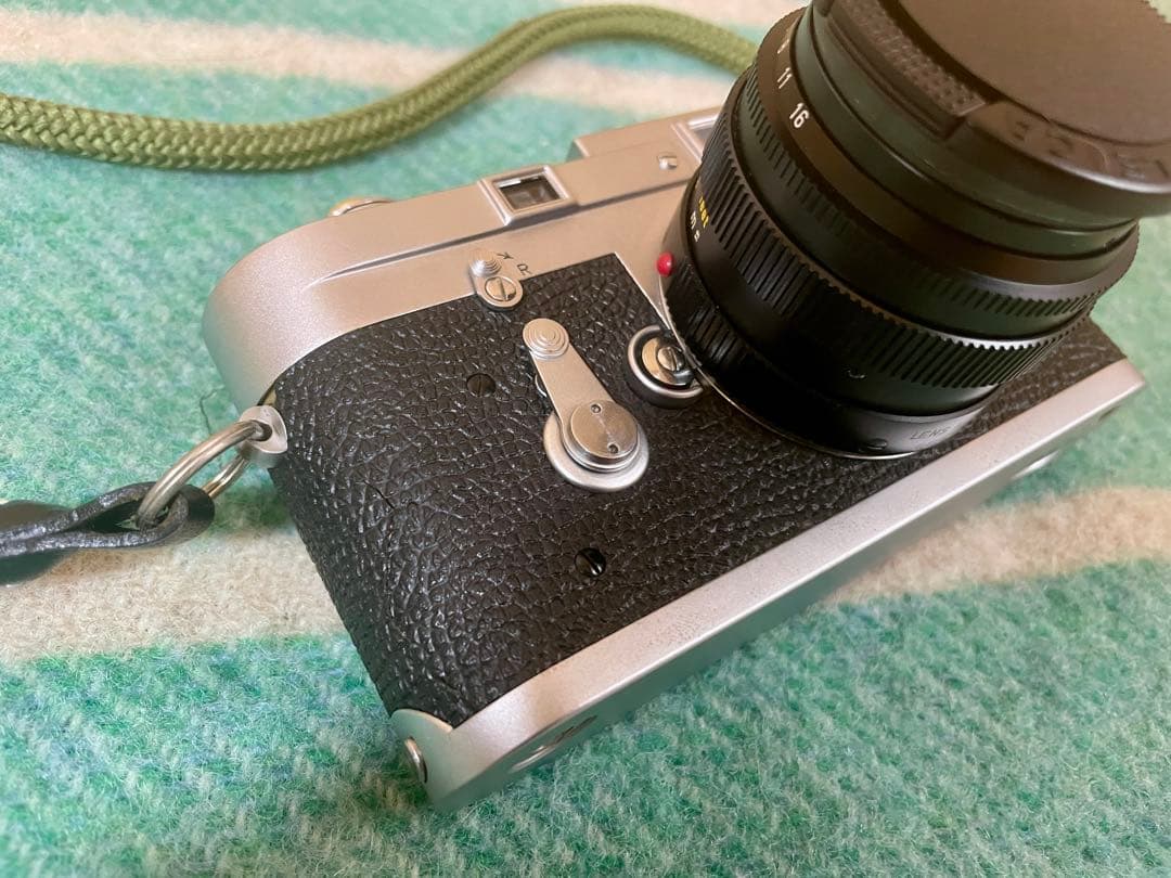 ライカ　leica M3 summilux 50mm F1.4レンジファインダー