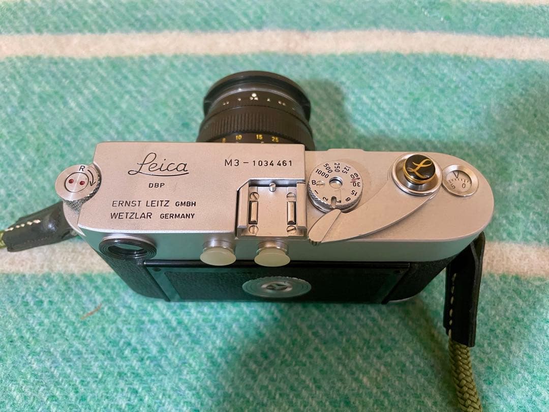 ライカ　leica M3 summilux 50mm F1.4レンジファインダー