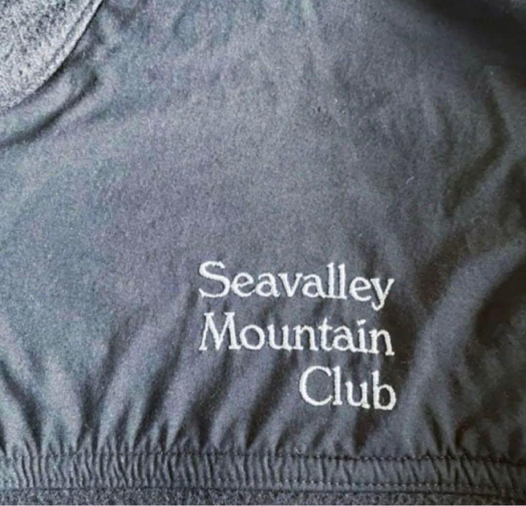 SEA フリースパーカー