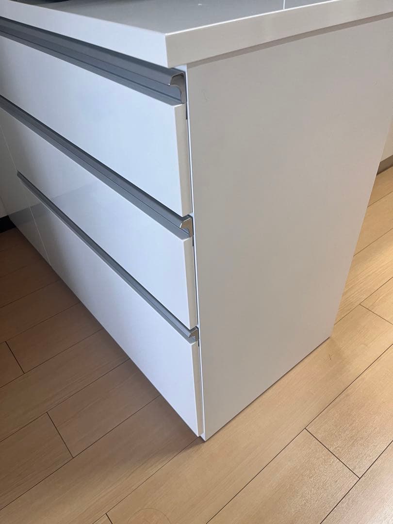 埼玉県取引可能　ニトリ　キッチンカウンター 120㎝