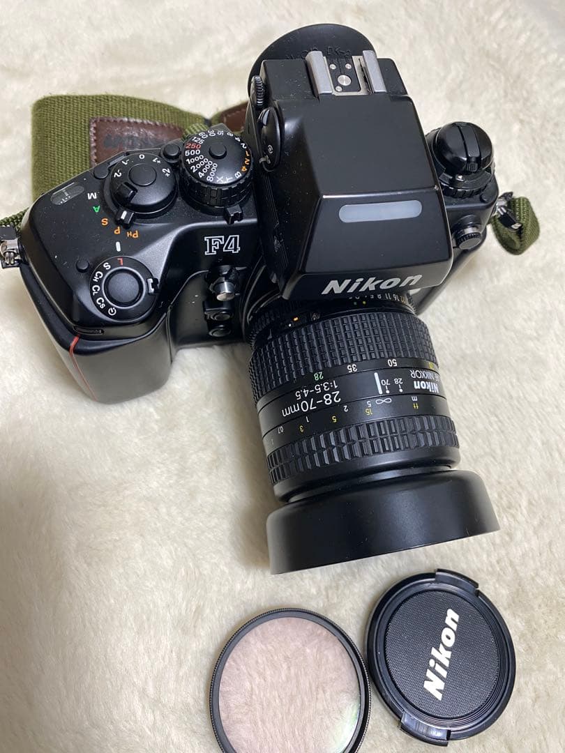 フィルムカメラ NIKON F4