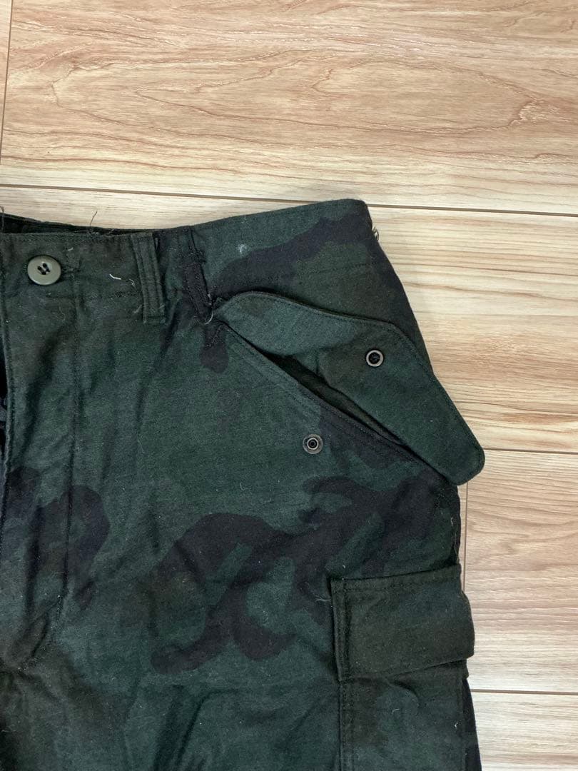 【実物 新品 デッドストック】M-65フィールドカーゴパンツ