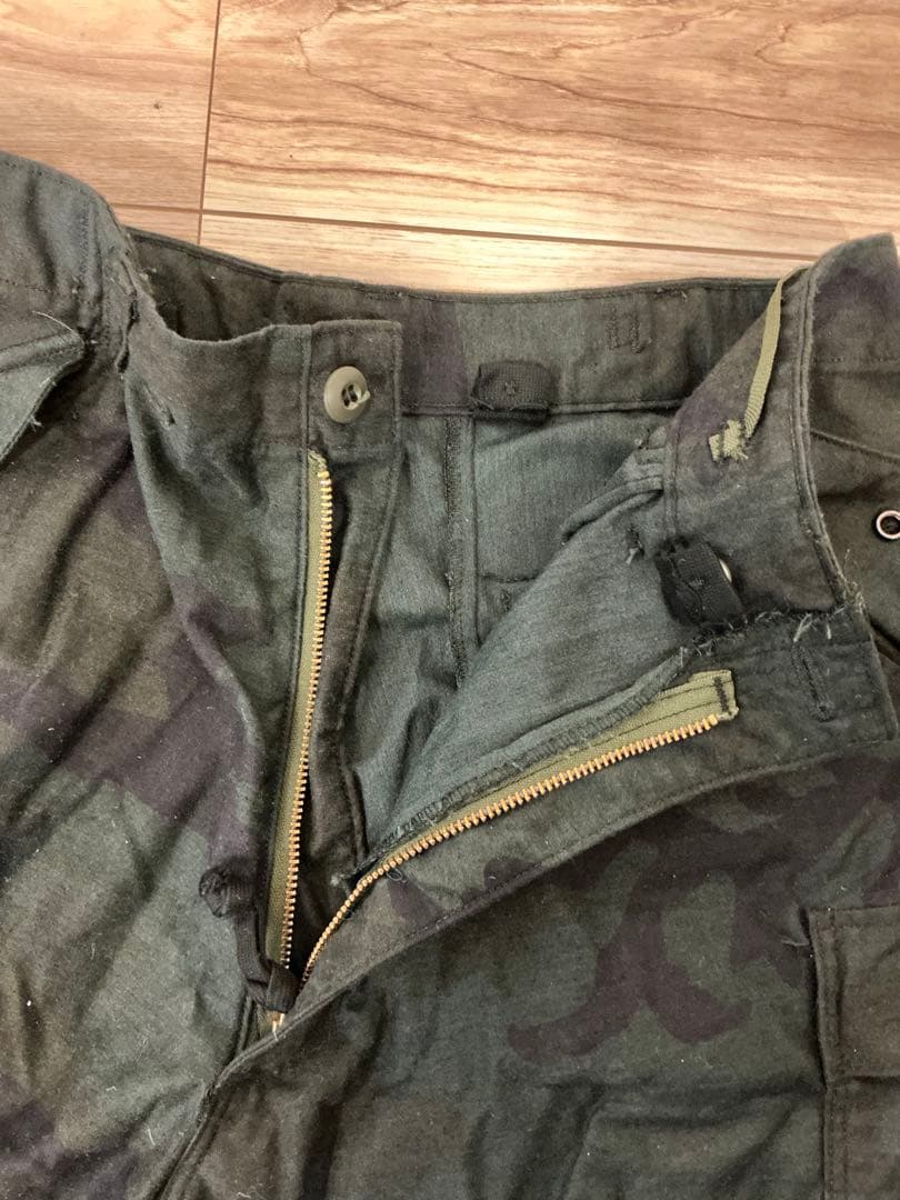 【実物 新品 デッドストック】M-65フィールドカーゴパンツ