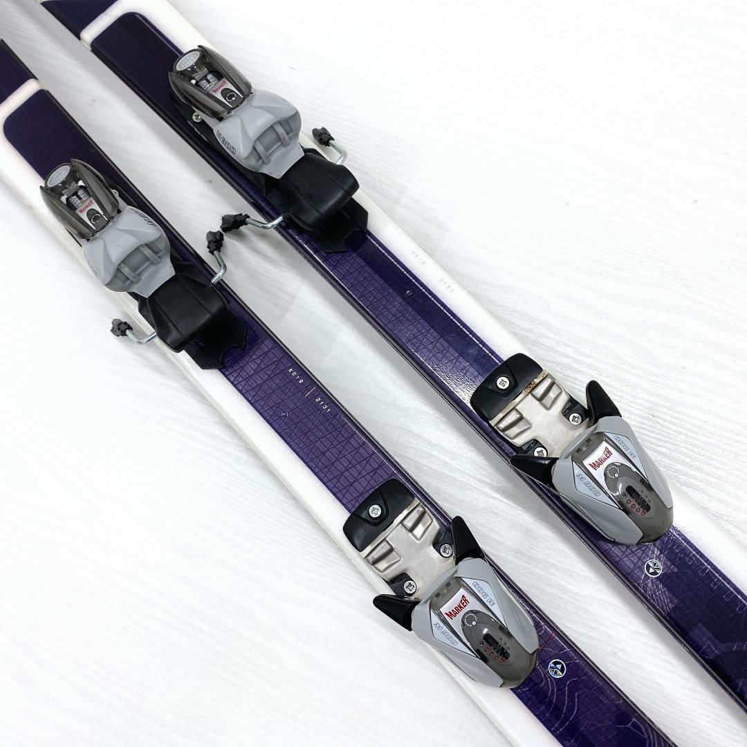 SALOMON サロモン メンズ スキー セット 170cm 27.5-28cm